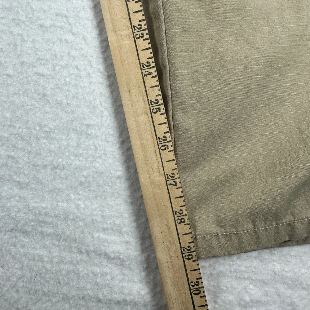 5.11 Tactical Series Pants Mens 42/30 Khaki Ripstop Cargo Trousers 74273